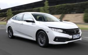 Honda Civic VTi-S Sedan 2019 года (AU)